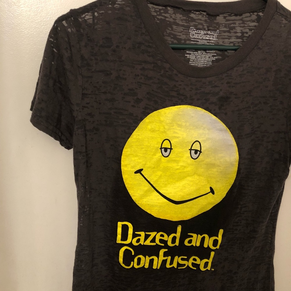 NWOT Dazed and Confused Graphic burnout tee XS
